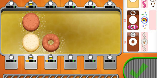 Игра Кафе папы Луи для девочек Игра Кафе папы Луи для девочек